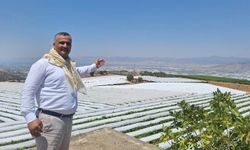 Sarıgöl Ovası beyaza büründü!