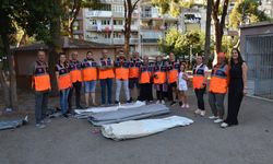 Manisa’da bir ilk... 20 kişilik yerel afet gönüllüleri ekibi oluşturuldu!