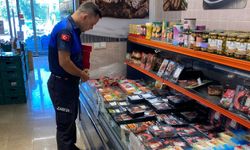 Turgutlu'da marketlere sıkı denetim