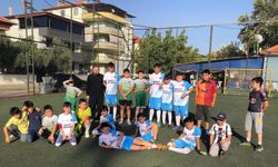 Manisa'da hem Kur'an-ı Kerim öğreniyorlar, hem spor yapıyorlar