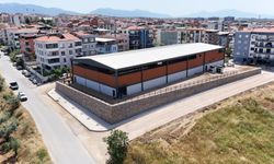 Turgutlu Belediyesi Mimar Ferdi Zeyrek Spor Kompleksi'nde son durum