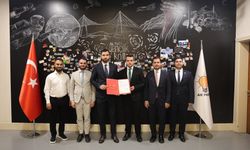 AK Parti Salihli İlçe Gençlik Kolları Başkanlığına Mustafa Onur İlhan atandı