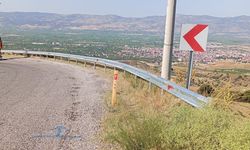 Manisa'da yol güvenliği için otokorkuluk çalışması