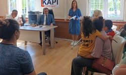 Salihli Kaymakamı Güldoğan talepleri bizzat dinledi