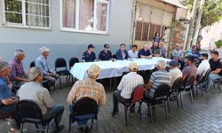 Kaymakam Güldoğan, mahalle mahalle gezip uyarıyor