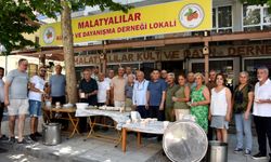 Manisa Malatyalılar Kültür ve Dayanışma Derneği'nden aşure hayrı!