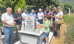 Şehit Ahmet Erbey ve Babası Mehmet Erbey dualarla anıldı