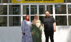Ayşe Zehra Tekin Manisa'nın gururu oldu!