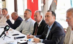 Başkan Dutlulu Salihli’de muhtarlarla bir araya geldi