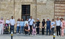 Bursa’nın tarihi dokusunu keşfettiler!