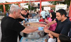 Manisa'nın farklı noktalarında aşure dağıtımı gerçekleşecek