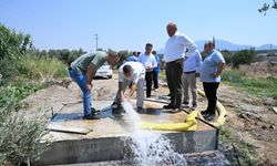 Büyükşehir’den Tiyenli Mahallesi’ne yeni içme suyu sondajı