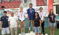 Manisalı atlet Belinay Gündoğdu Türkiye şampiyonu oldu