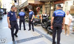 Şehzadeler Belediyesi Zabıta’dan market ve işgaliye denetimi