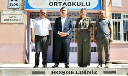 Demirci Kaymakamı Fatih Bayram'dan eğitim kurumlarına ziyaret!