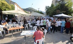 Bayındırlık Mahallesi’nde Ferdi Başkan dualarla anıldı