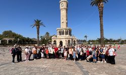 Gülbahçeli kadınlar İzmir’i gezdi