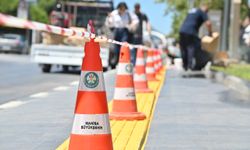 Görme engelliler için hissedilebilir zemin uygulaması devam ediyor