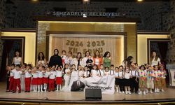Şehzadeler’in miniklerinden yürek ısıtan gösteri
