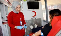 Kan bağışında bulunanlara kamp sandalyesi hediye edilecek