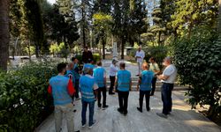 Denetimli serbestlik yükümlülerinden anlamlı ziyaret