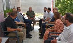 Salihli’de Şehit İsmail Yavuz, şehadet yıldönümünde dualarla anıldı