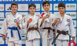Yunusemreli judocular Avrupa kupası'ndan iki madalya ile döndü