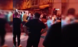 İki grup arasında kanlı kavga!