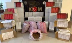 Manisa'da kaçak tütün operasyonu... Çok sayıda ele geçirildi!