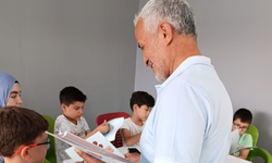 Yaz boyunca çocuklara okuma, yazma ve eğlence dolu program