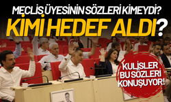 Meclis üyesinin sözleri kimeydi? Kimi hedef aldı?