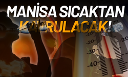 Manisa sıcaktan kavrulacak!
