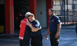 Kahraman itfaiyeciler Kayseri’ye döndü