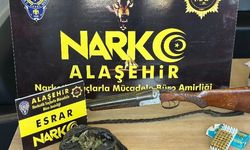 Manisa'da operasyon! 1 kişi tutuklandı