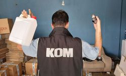 İzmir'de sahte alkol operasyonu!