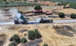 Kentin dört bir yanında yol yapım ve asfaltlama çalışmaları sürüyor