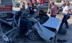 Malatya’da feci kaza... 1 ölü, 1 yaralı!