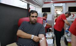 Manisa'da Birlik Günü, hayat kurtaran bağışla taçlandı