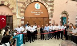 Manisa Kültür Durağı açıldı