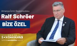 Almanya İzmir Başkonsolosu Schröer vize süreciyle ilgili açıklamalarda bulundu