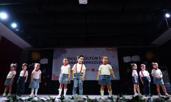 Yunusemreli miniklerden unutulmaz yıl sonu gösterisi