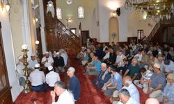 15 Temmuz Şehitleri Hatuniye Camii’nde dualarla anıldı