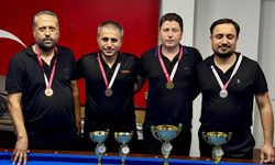 Bilardoda zirve yine Yunusemre Belediyespor’un