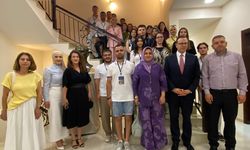 Manisalı gençler "Yeşil Adımlar Projesi" ile yurt dışına açıldı