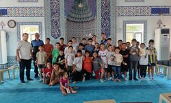 Manisa'da Fatih Camii Kur'an Kursu Öğrencilerine Anlamlı Seminer