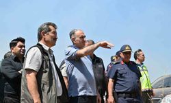 Manisa’daki orman yangınlarıyla mücadele sürüyor!