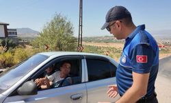 Alaşehir'de zabıtalar orman yangını nöbetinde!
