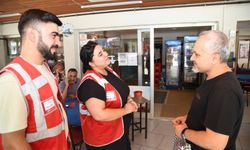 Yunusemre kıraathanelerde vatandaşı dinledi