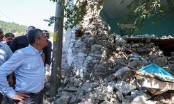 Özgür Özel depremzedelerle bir araya geldi... Balıkesir ve Manisa köylerinde inceleme!