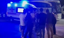 Manisa Kula'da otobüs şoförleri arasında bıçaklı kavga: 1 yaralı var!